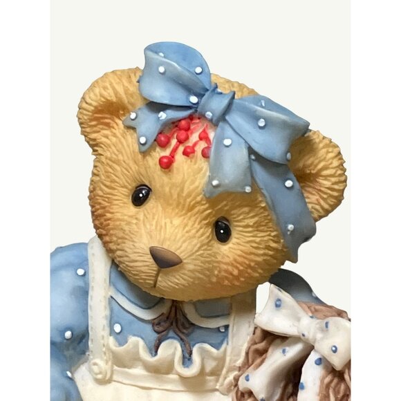 Cherished Teddies Figurine Suzanne Home Sweet Country Home - Picture 3 of 10